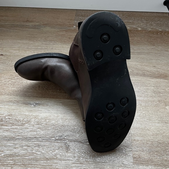 Will’s Vegan Store Vegan Faux Leather Dark Brown Chelsea Boots Size 41 EU / 8 US - Picture 6 of 13